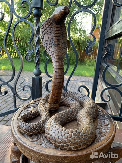 Комплект Кобра и Столик со слонами, Индия