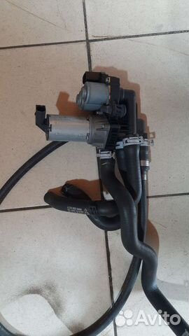 Клапан печки на мерседес w220 w221