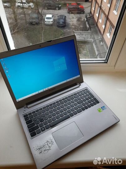 Игровой зверь Lenovo IdeaPad Z500 + Asus X50SL