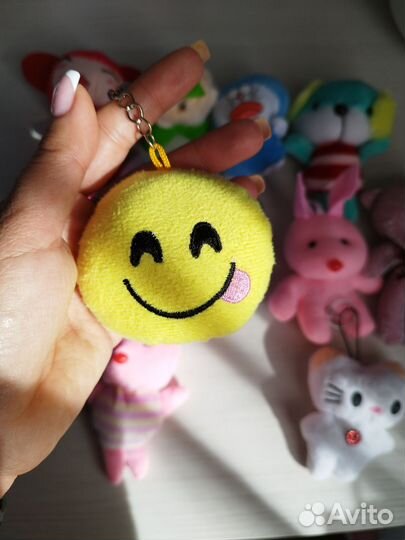 Мягкая игрушка из мини автомата