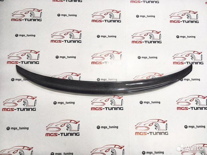 Спойлер BMW 4 series f32 M-Perfomance карбон