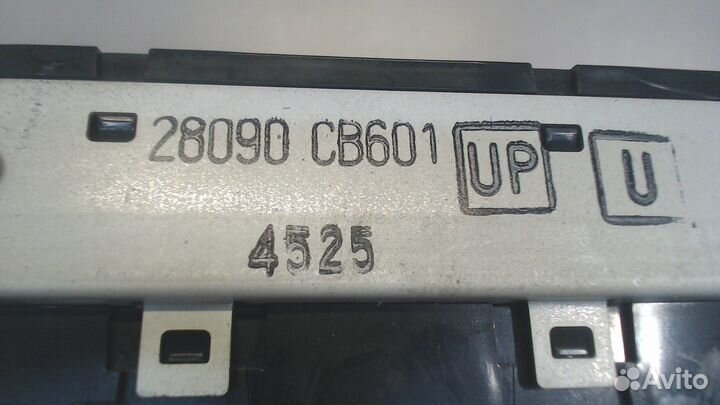 Дисплей компьютера Nissan Murano, 2004