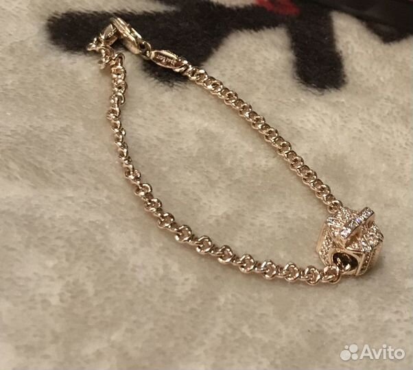 Браслет под золото новый