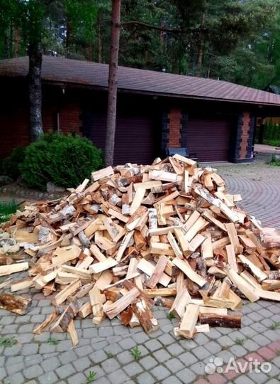 Дрова любые Осиновые с доставкой по области любого