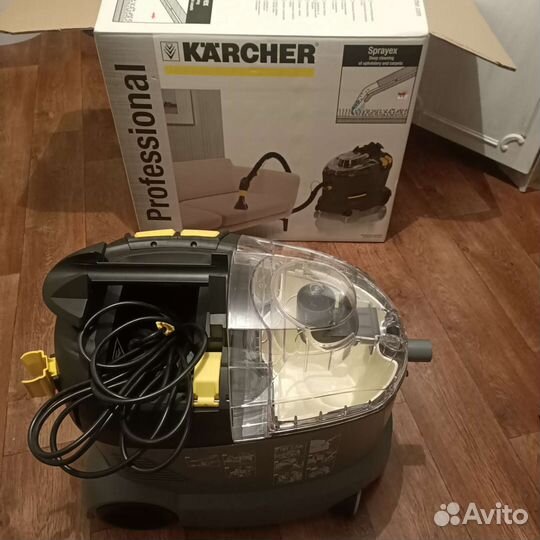 Сдаю в аренду моющий пылесос карчер pizzi 8/1