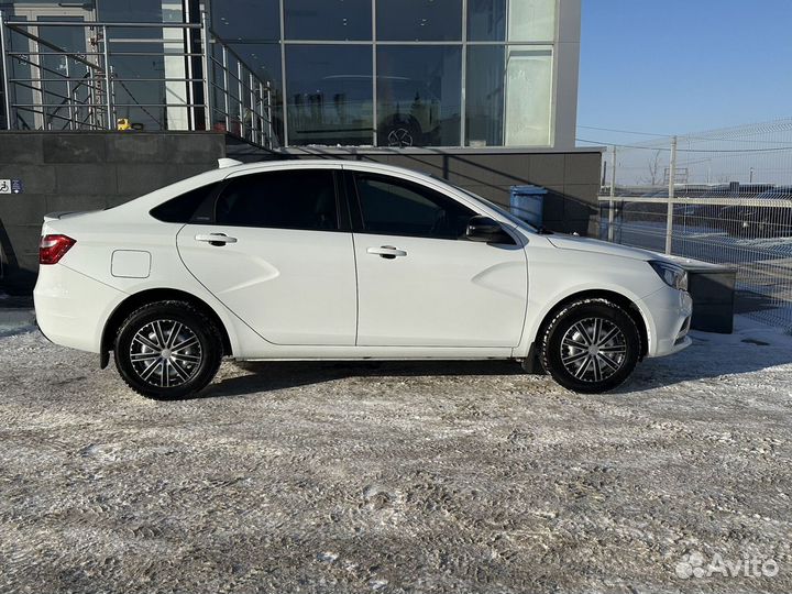 LADA Vesta 1.6 CVT, 2019, 40 318 км