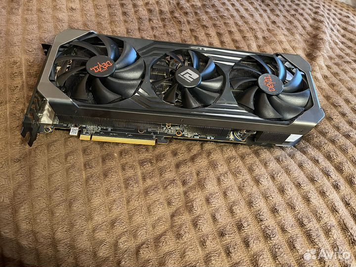 Видеокарта radeon RX 6700 XT 12GB