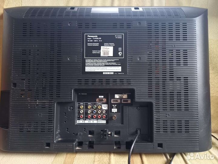 ЖК телевизор panasonic 26 дюймов