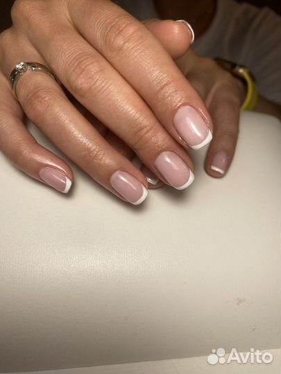 Маникюр/педикюр с покрытием гель-лак