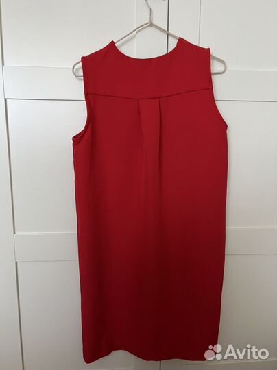 Платье ASOS красное