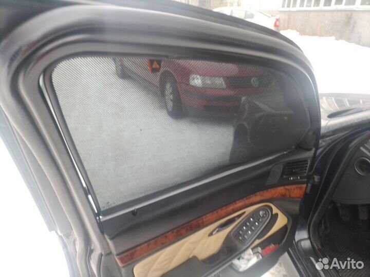 Каркасные шторки съëмные BMW E39