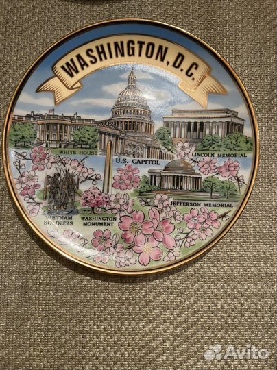 Тарелки США