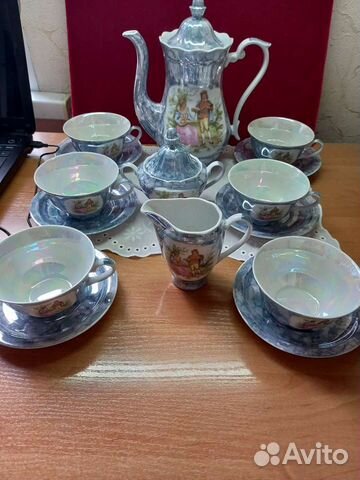 Сервиз, чайный