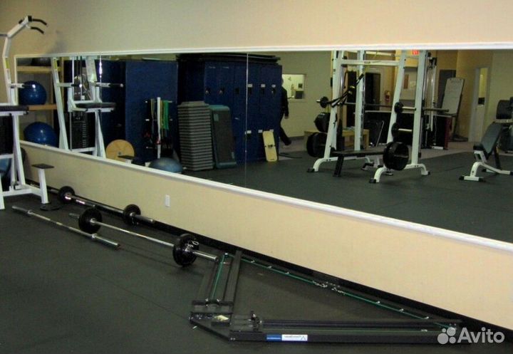 Стекла в спортзалы