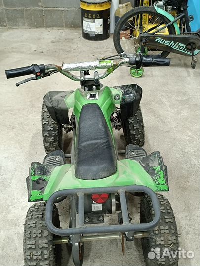 Квадроцикл электрический бу до 30 км в час