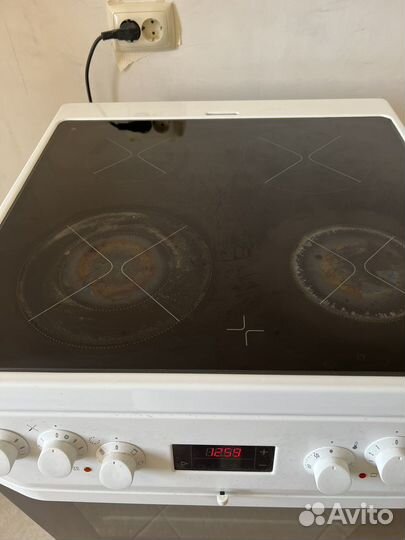 Плита электрическая стеклокерамика бу