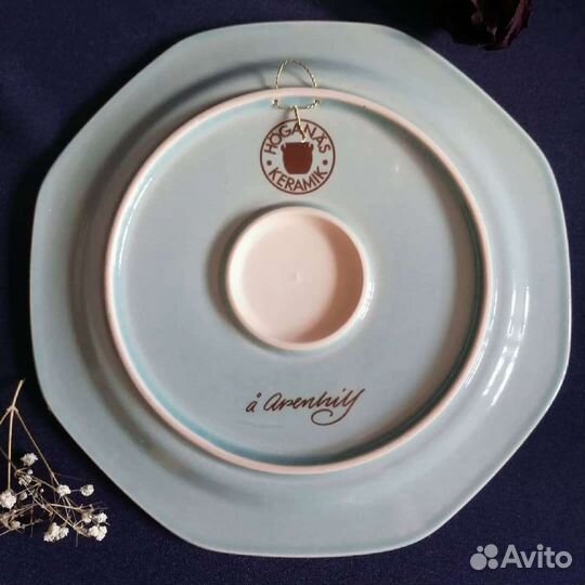 Тарелка декоративная