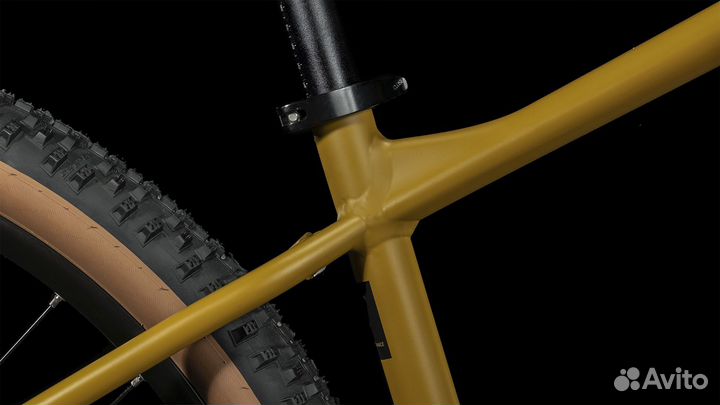 Велосипед cube 2023 Aim EX caramelnblack