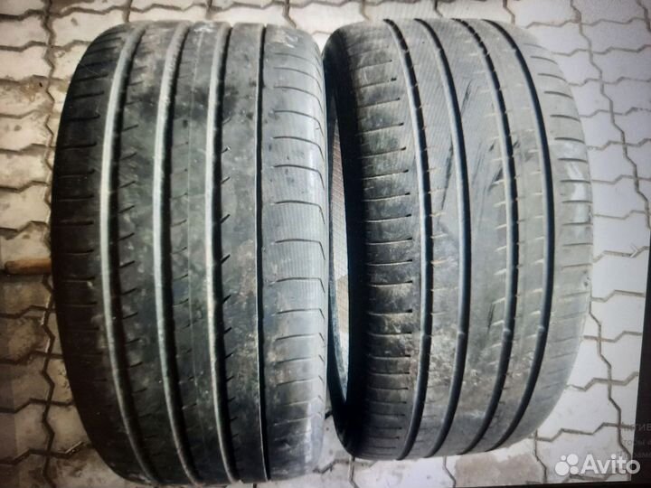 Pirelli P Zero Rosso 295/35 R21