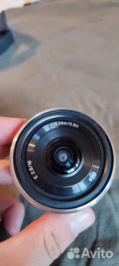 Sony 16mm f/2.8 E (SEL-16F28) объектив