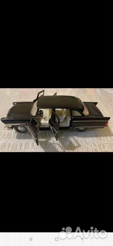 Коллекционная машинка Чайка Газ -13 СССР