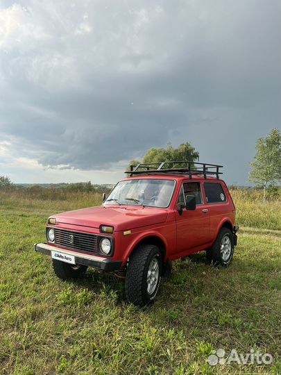 LADA 4x4 (Нива) 1.7 МТ, 1994, 209 000 км