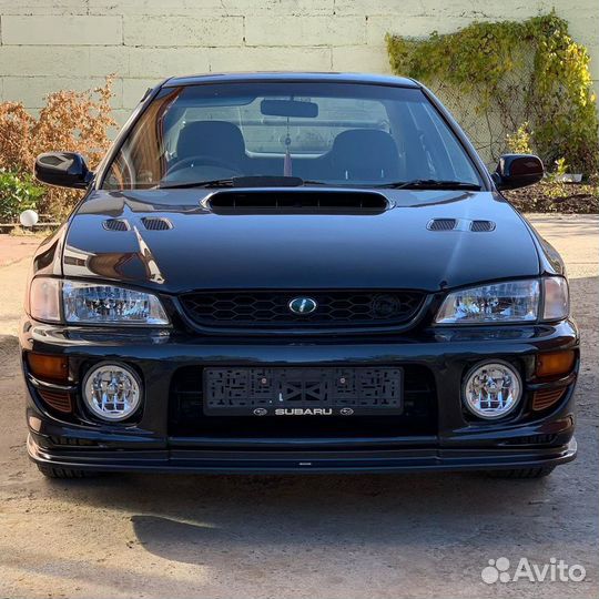 Передний сплиттер, губа Subaru Impreza GC/GF 96-00