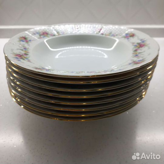 Тарелки, Карловарский фарфор, Бренд Thun 1794