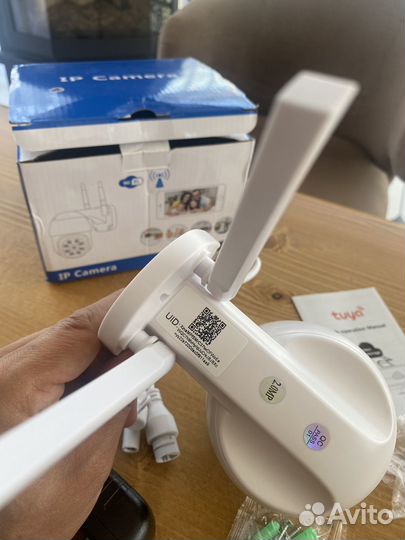 Комплект видеонаблюдения wifi