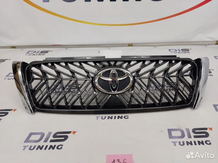 Решетка Prado 150 Стиль TRD 2013-2017 год