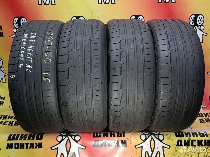 Continental PremiumContact 6 205/55 R16 91V