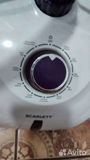 Отпариватель scarlett