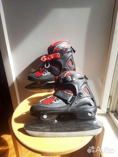 Коньки детские