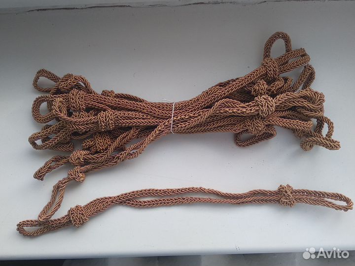 Филигранный шнур на фуражку