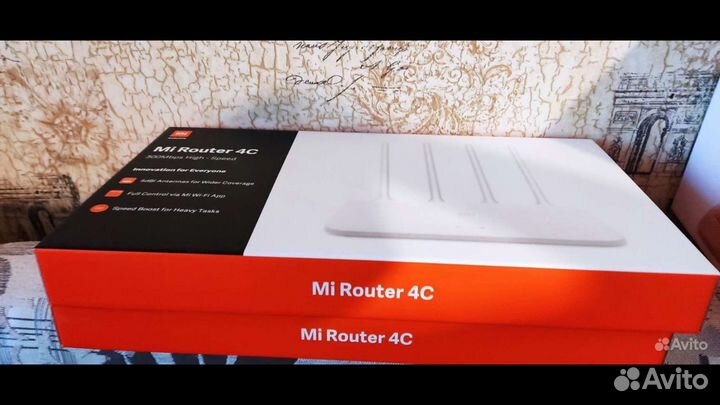 Wifi роутер xiaomi mi 4c новый