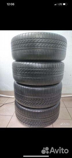 Goodyear Eagle F1 Asymmetric 255/50 R19 и 285/45 R19