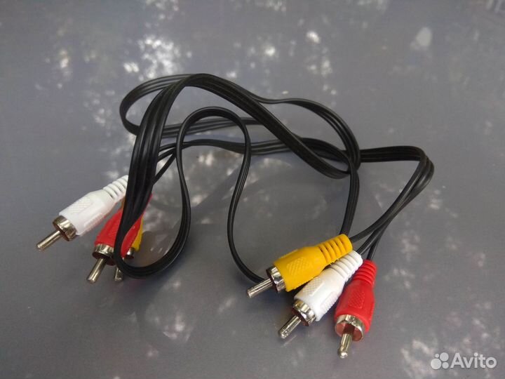 Кабель 3 RCA 3 RCA