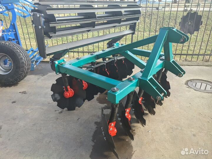 Борона БДМ-АгроЦентр БДМ-1,5х2Н, 2023
