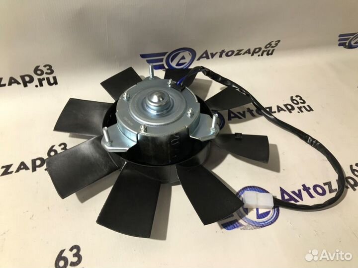 Вентилятор охлаждения 8 лопастей на ваз 2109