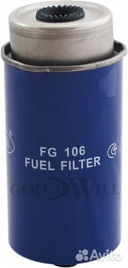 Фильтр топливный ford transit 2007 FG106