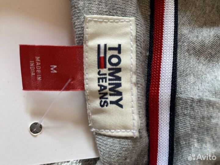 Tommy jeans толстовка