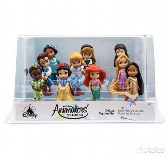 Набор фигурок Animators Disney