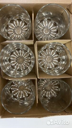 Набор стаканов для виски