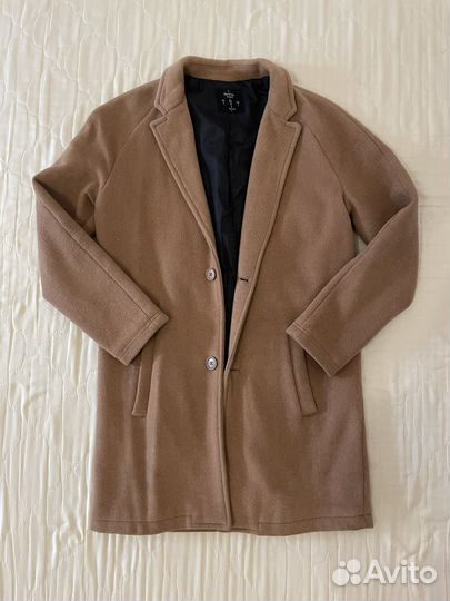 Пальто мужское bershka