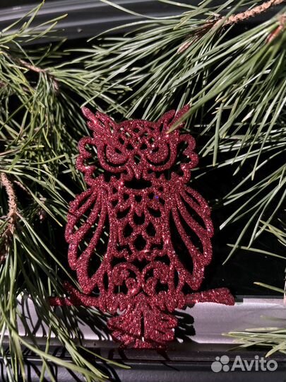 Елочные игрушки