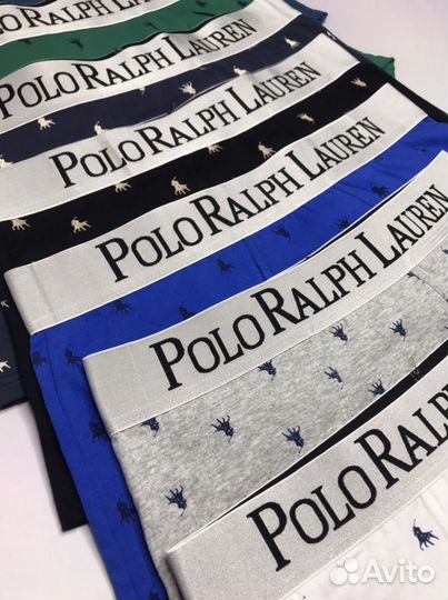 Трусы мужские боксеры Polo ralph lauren