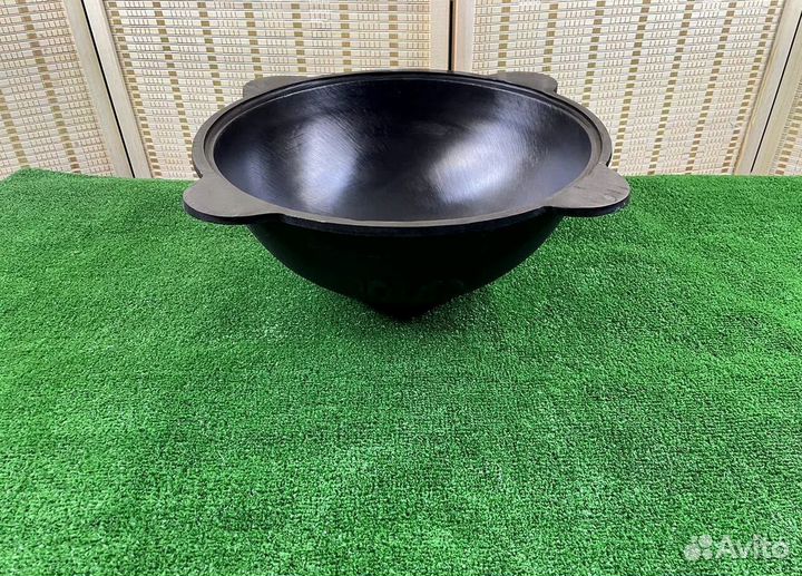 Казан чугунный узбекский