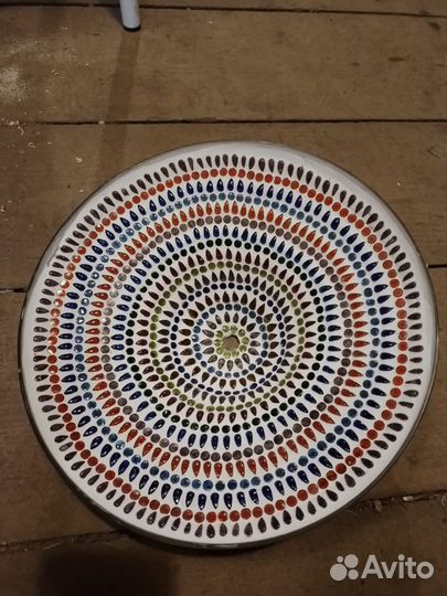 Плафон -тарелка мозаичное стекло