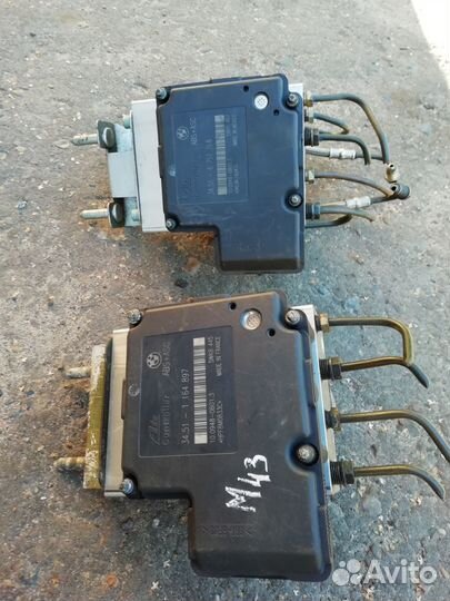 Блок abs asc на BMW e46 м43