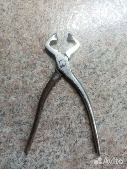 Штопор СССР, щипцы для колки сахара ранний СССР